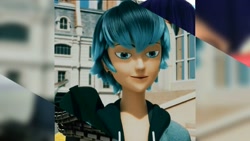 کلیپ مرینت و لوکا