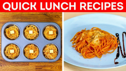 دستور العمل های غذای سریع برای...