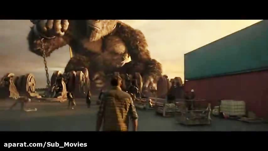 تریلر فیلم گودزیلا علیه کنگ - Godzilla vs. Kong 2021 زمان102ثانیه