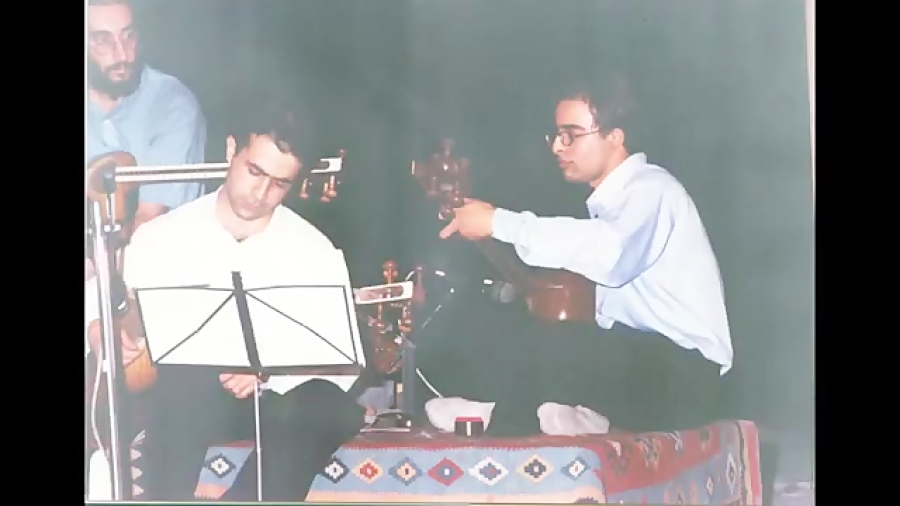 بداهه‌نوازی در آواز ابوعطا تار نیما فریدونی و علی ساجدی صبا ۱۳۷۹ خورشیدی