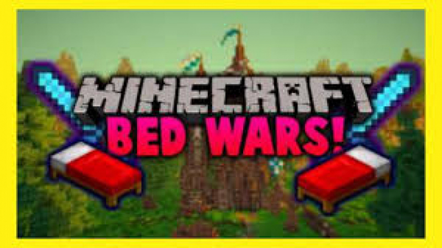 ماینکرافت bedwars با امیر