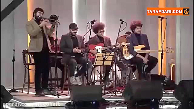 همخوانی انصاریان با رضا صادقی در همرفیق را ببینید زمان40ثانیه