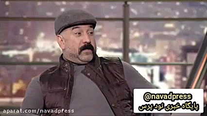 واکنش شهاب حسینی و رضا صادقی به حرف عجیب علی انصاریان زمان42ثانیه