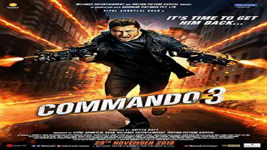 فیلم هندی کماندو Commando 3 اکشن2019 دوبله زمان7269ثانیه