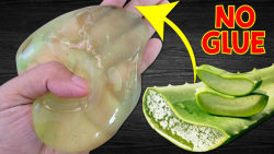 آموزش ساخت اسلایم بدون بوراکس...