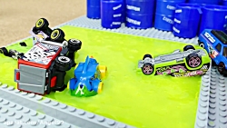 ماشین بازی قسمت ۳5  لگو مجموعه...