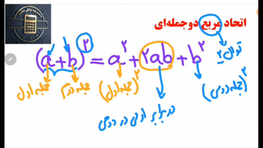 Ø§ØªØ­Ø§Ø¯ Ù…Ø±Ø¨Ø¹ Ø¯ÙˆØ¬Ù…Ù„Ù‡ Ø§ÛŒ