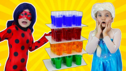 چالش سخت مرینت و السا