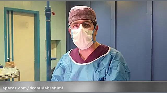 جراحی همزمان انحراف و زیبایی بینی توسط دکتر امید ابراهیمی دکتر امید ابراهیمی
