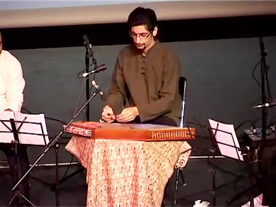 کنسرت موسیقی ایرانی آواز حامد ممبینی مدرس آواز ایرانی