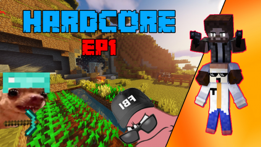 ماینکرفت هاردکور:قسمت اول | minecraft hardcore ep1