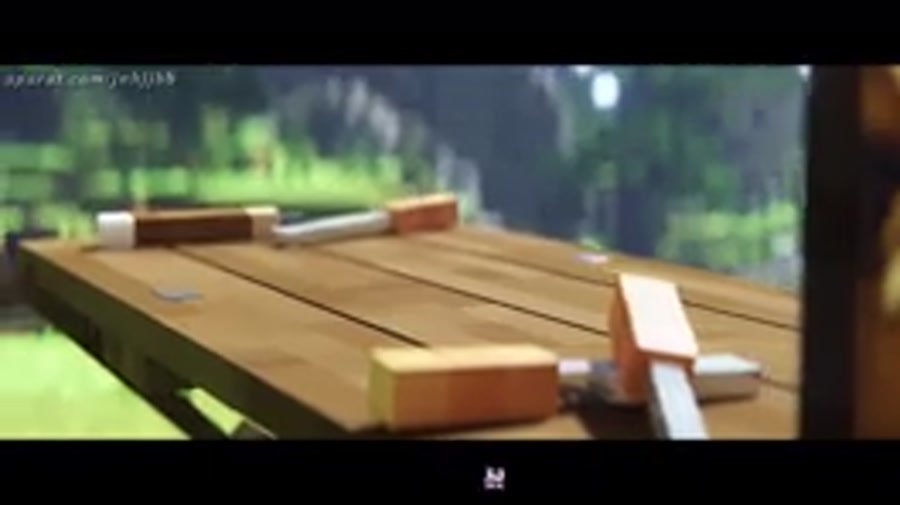 موزیک ویدیو زیبای ماین کرافت ( الکس و اژدها )
