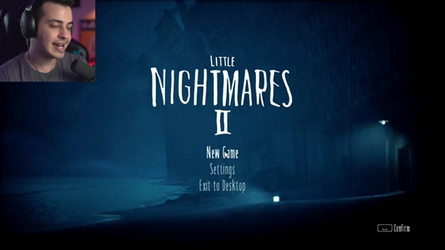 بازی Little Nightmares 2 با آریا کئوکسر