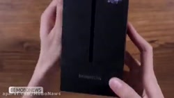 انباکس گوشی سامسونگ نوت ۱۰ لایت