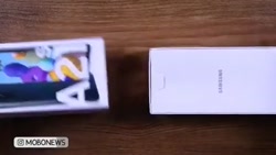 انباکس گوشی سامسونگ a21s