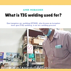آموزش جوشکاری تیگ tig _ gtaw کاریابی در امارات