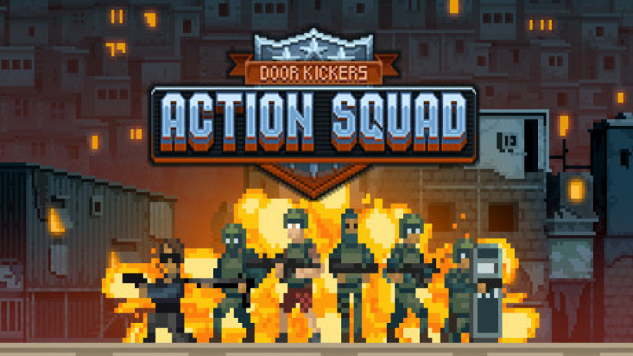 دانلود بازی دور کیکرز اکشن اسکواد ( Door Kickers: Action Squad ) برای کامپیوتر