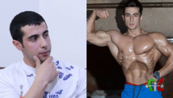 فیت۲۳۲  غول جوان بدنسازی ایران