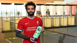 انتخاب گل محمد صلاح به عنوان بهترین گل ماه ژانویه سال 2021 لیگ برتر انگلیس