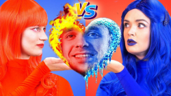 چالش داغ در مقابل سرد مخصوص رو...