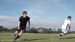 آموزش دریبل های مختلف فوتبال