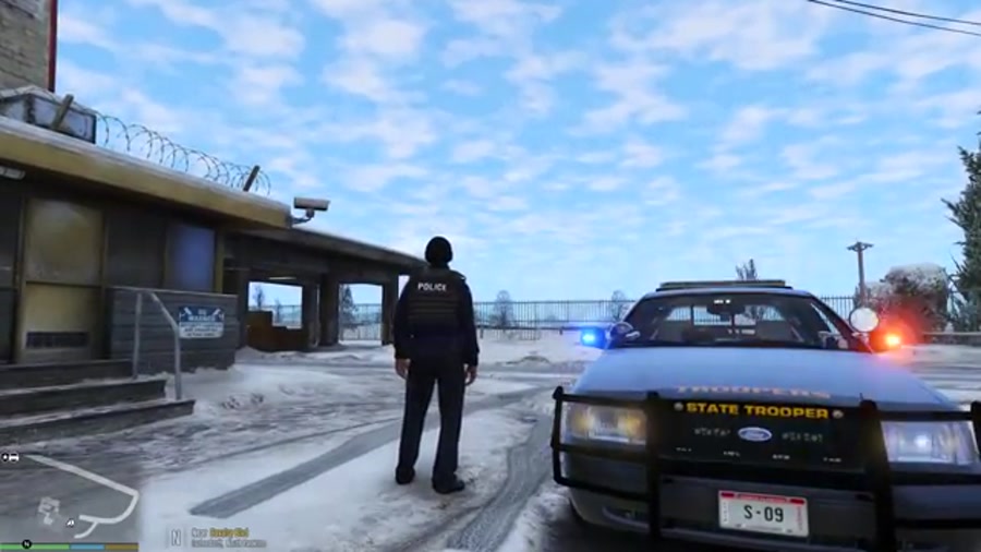 مود lspdfr بازی GTA v