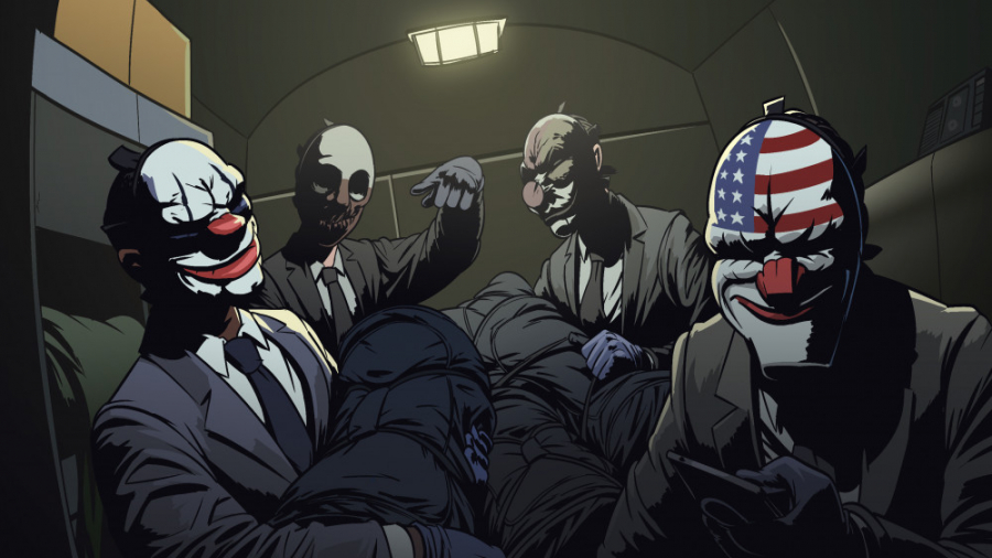 Payday 2 - hoxton breakout day 2 - death sentence - one down - solo