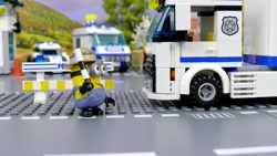 ماشین بازی قسمت 45  لگو مجموعه...