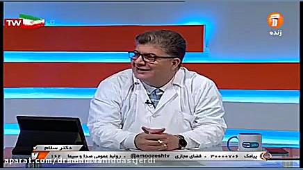 درگیری های مغزی بیماری کرونا درمان سلولیت