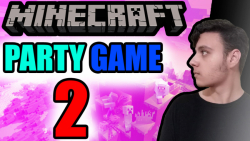 گیم پلی Minecraft قسمت 12 Party Game