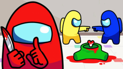 انیمیشن امانگ آس با زیرنویس فا...