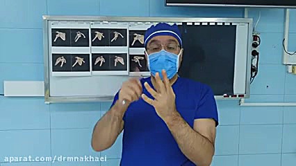 دررفتگی قدامی شانه با شکستگی توبروزیته بزرگ - معاینه، جااندازی و عکس گرفتن جعفر خوشخواب