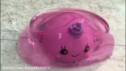 اسلایم همراه با اسکوییشی کیوت!