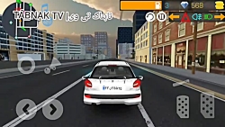 ماشین سواری با پژو ۲۰۷ اسپرت! با اهنگ دل شکسته...