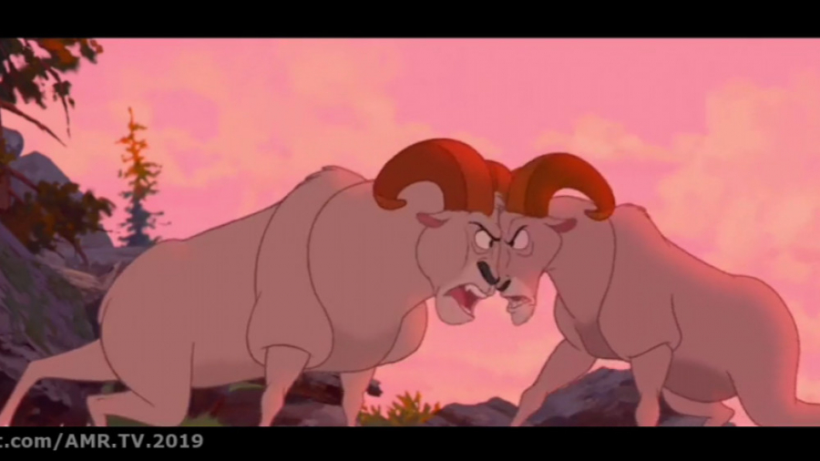 دوبله من از انیمیشن ( خرس برادر ( brother bear 2003 ( کپشن ) زمان46ثانیه