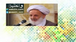 بهترین کلیپ درباره مرگ - استاد مرحوم مجتهدی تهرانی - صلوات بر حضرت محمد وال