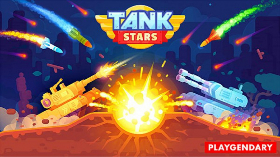 بررسی و گیم پلی بازی Tank stars