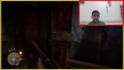 راز خانه ی جادوگر در red dead...