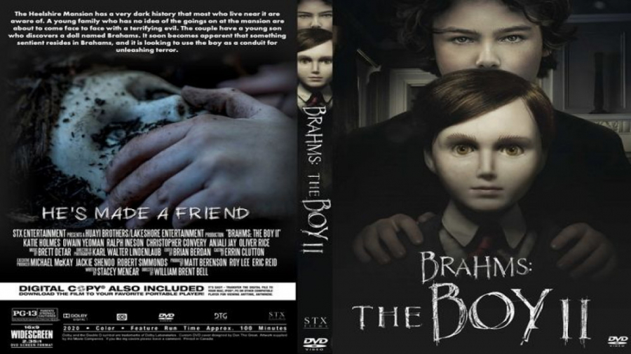 فیلم ترسناک برامس پسر 2 Brahms: The Boy II زیر نویس زمان5114ثانیه