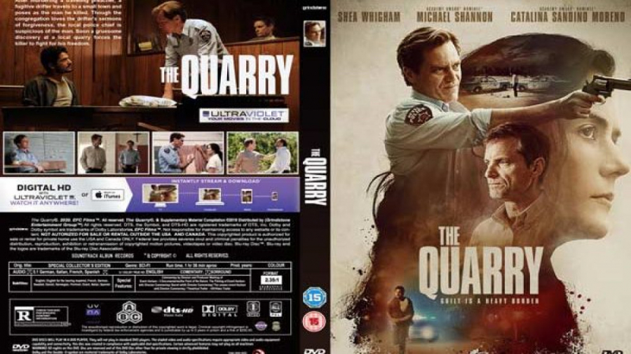 فیلم جنایی معدن سنگ The Quarry 2020 زیرنویس زمان5932ثانیه