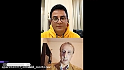 بغض و گریه محمدرضا حیاتی در لا...