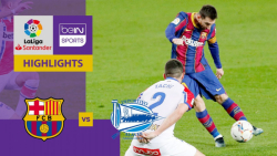 بارسلونا ۵ ۱ | خلاصه بازی | نم...