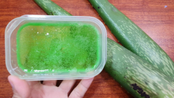 آموزش اسلایم با الوئه ورا و نم...