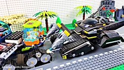 ماشین بازی قسمت 48  لگو ماشین...