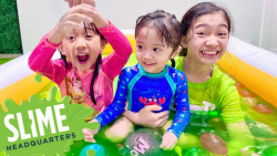 شنا در اسلایم