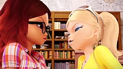 ماجراجویی در پاریس  کارتون دخت...