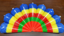 کرانچی اسلایم رنگارنگ