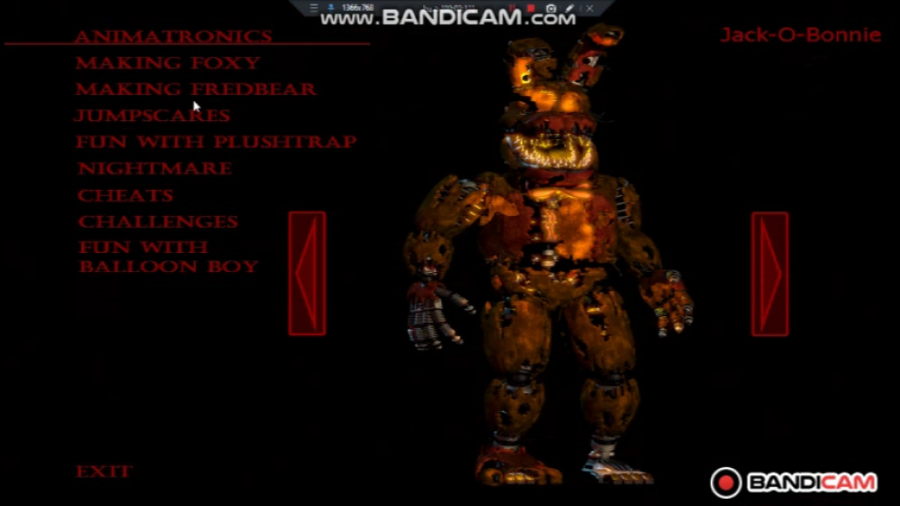 اموزش دانلود بازی fnaf 4 و هالووین ادیتیشن توسط خودم