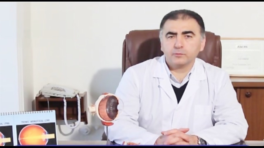 دکتر فرید کریمیان- آشنایی با ساختار قرنیه و لنز چشم دکتر فرید کریمیان