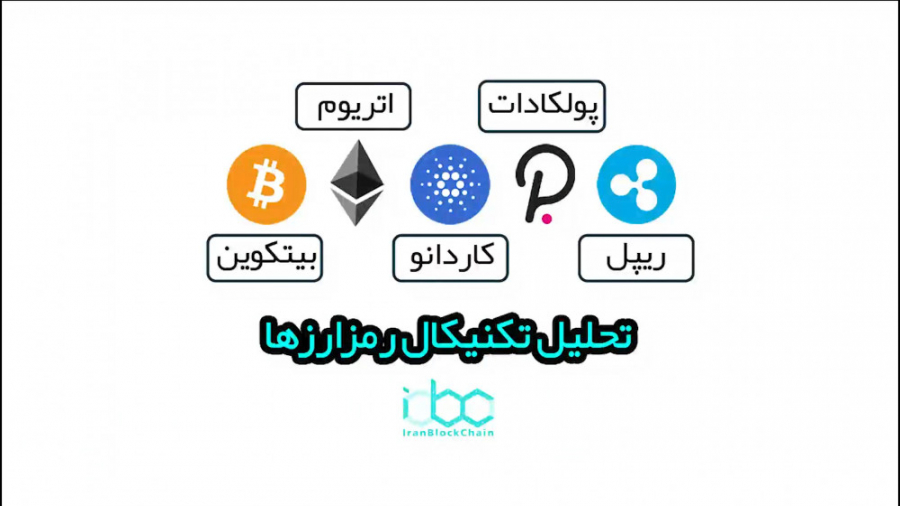 تکنیکال , شو , قسمت , تحلیل , رمزارزهای , بیتکوین , اتریوم , ریپل , پولکادات , کاردانو , (BTC) , (ETH) , (XRP) , (DOT)کاردانو , (ADA) , یکشنبه , بهمن , ماه , 99
برای , دریافت , هفتگی , آموزش , وبسایت , مراجعه , کنید:
Www , irblc , com
همچنین , میتوانید , جهت , اخبار , رمزارزها , لحظه , مطلب , شبکه , اجتماعی , کنید:
یوتیوب , ایران , بلاکچین:
https: , www , youtube , com , channel , UCeibcm-4eTmpGFQno_v5j3g
